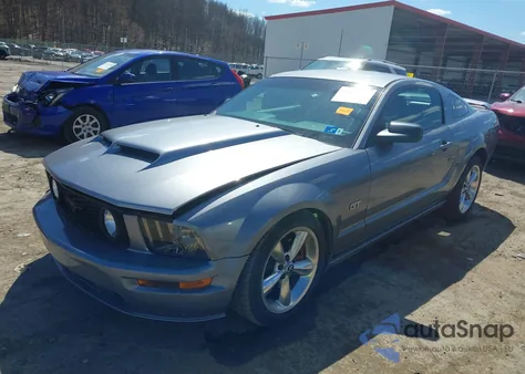 2006 Ford Mustang Gt из США, поврежденный, VIN 1ZVHT82H265207493